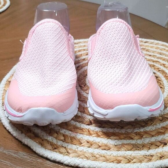 C Celenda Women’s Slip on Pink, Breathable, Arch Support Mule Sneakers,  Size 42 - Picture 4 of 9